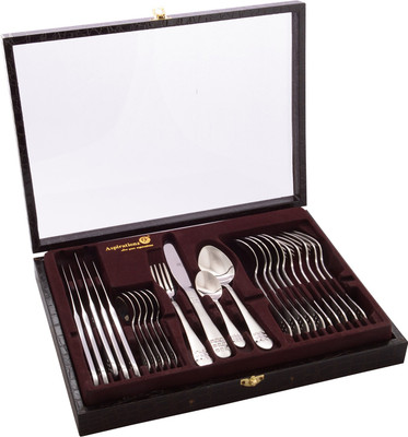 

Aspirationz Stainless Steel Cutlery Set(Pack of 24)