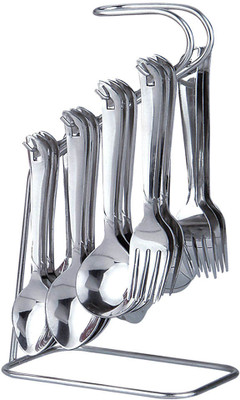 

POGO Micra Stainless Steel Cutlery Set(Pack of 25)