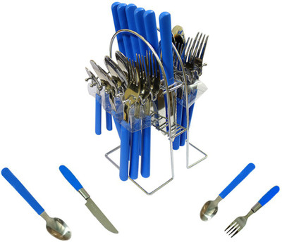 

Velgo Stainless Steel Cutlery Set(Pack of 25)
