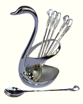 39% OFF on Rastogi Handicrafts Silver Plated Cutlery Set(Pack of 7) 39% OFF on Rastogi Handicrafts Silver Plated Cutlery Set(Pack of 7)