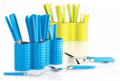 

Skys&Ray Stainless Steel, Plastic Cutlery Set(Pack of 1)
