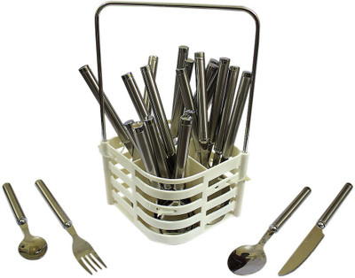 

Velgo Stainless Steel Cutlery Set(Pack of 25)