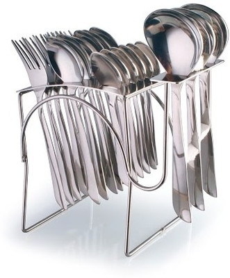 

Elegant Carole Symphony Stainless Steel Cutlery Set(Pack of 21)
