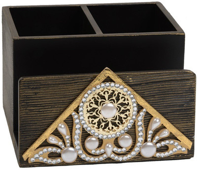 

Aradhana Arts Cutwork Wooden Cutlery Set(Pack of 1)