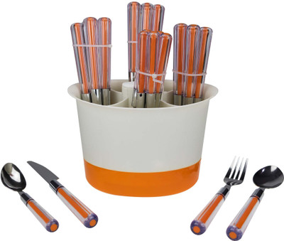 

Anni Creation Elegent Stainless Steel Cutlery Set(Pack of 25)