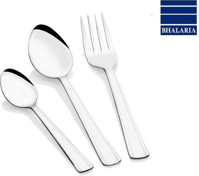 

Bhalaria Dominion Stainless Steel Cutlery Set(Pack of 18)