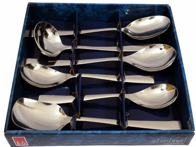 FnS Stainless Steel Cutlery Set(Pack of 6)