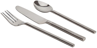 

Fabulloso Silky Matte Medium Stainless Steel Cutlery Set(Pack of 18)