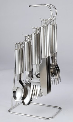 

Elegant Satinee Stainless Steel Cutlery Set(Pack of 24)