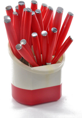 

Ritwik Stainless Steel Cutlery Set(Pack of 24)