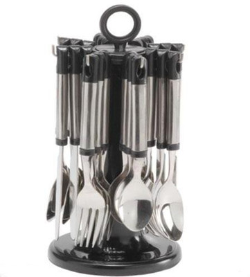 

Dinette BlackCat Stainless Steel Cutlery Set(Pack of 25)