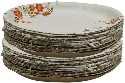 

Pin to Pen Disposable Buffet Plate Disposable Paper Cutlery Set(Pack of 50)