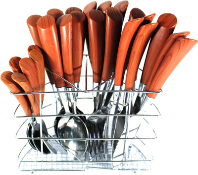

Clobber Stainless Steel, Plastic Cutlery Set(Pack of 25)