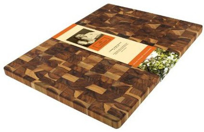 

Madeira Mario Batali M10 End Grain Teak Chop Block