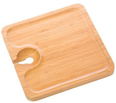 

True Fabrications Bamboo Buffet Plate
