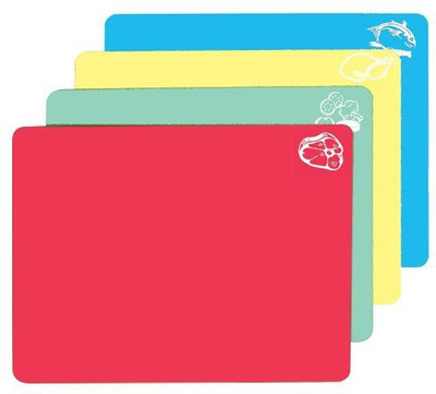 

ChopChop Counterart Cutting Mat With Food Icons