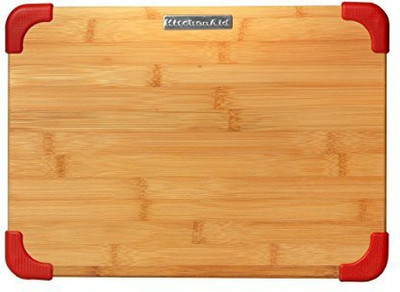 

Kitchen Aid NonSlip Bamboo Badge Logo Cutting Board