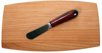

Out of the Woods of Oregon Pate Board With Walnut Spreader
