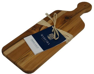 

Madeira Provo Teak EdgeGrain Bread Board