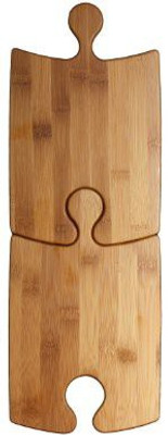 

Totally Bamboo Puzzle Party Platter