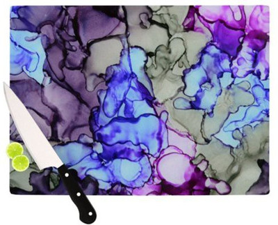 

Kess InHouse Claire Day String Theory Artists Cutting Board
