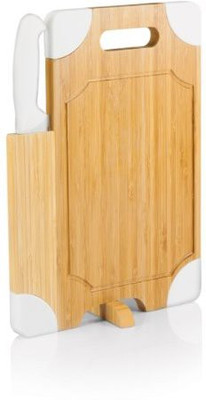 

Picnic Time Culina Bamboo Cutting Board With Carving Knife