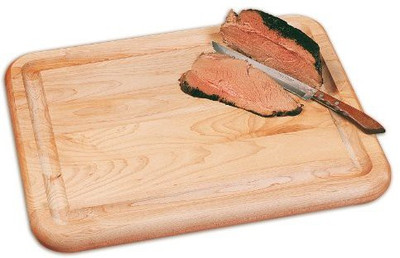 

Catskill Craftsmen Carver Jumbo Chopping Block With Feet