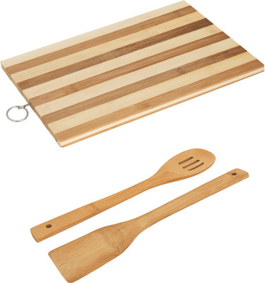 

Home Creations board-01 Brown Kitchen Tool Set(Brown)