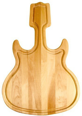 

Catskill Craftsmen Guitar Shaped Cutting Board