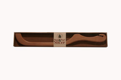 

Out of the Woods of Oregon LeftHanded Bread And Bagel Slicer