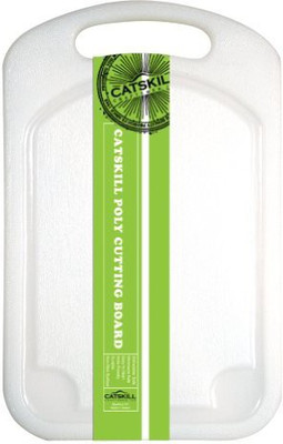 

Catskill Craftsmen 934Inch Small Utility Poly Cutting Board With Groove