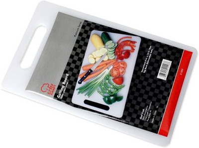 

Chef Craft 21553 1Piece 13 By 8 Plastic Cutting Board