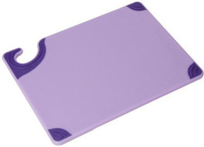

San Jamar Cbg912 Allergen Saf TZone CoPolymer Cutting Board
