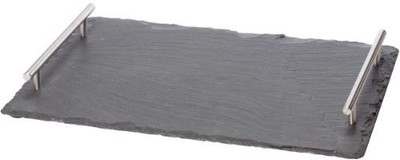 

Oenophilia Slate Cheese Board With Handles