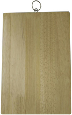 

Cart4Craft Vegetable chopping board Wood Cutting Board(Beige Pack of 1)