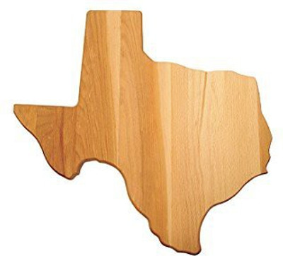 

Catskill Craftsmen Texas Shaped Cutting Board