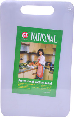 

Blossoms Polypropylene Cutting Board