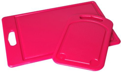 

MDC Housewares Inc. P!Zazz 1052P 2Piece Poly Cutting Board Set