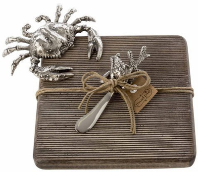 

Mud Pie Crab Cutting Board Set
