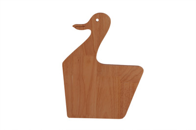 Mariya Decor Design Wood Cutting Board(Beige Pack of 1)