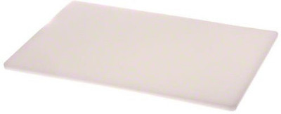 

Update International Cb1218 Plastic Rectangular Cutting Board For Bakery And Dairy Products