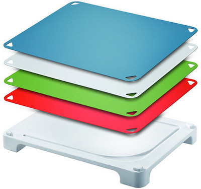 

Leifheit Vario Plastic Cutting Board(Multicolor Pack of 1)