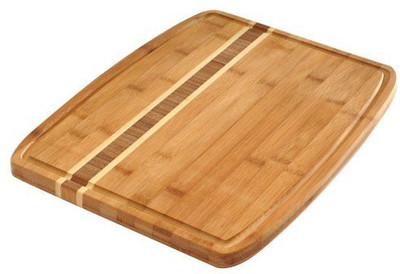 

Norpro 16Inch By 12Inch Bamboo Cutting Board With Juice Catching Groove