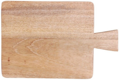 Onlineshoppee Wood Cutting Board(Brown Pack of 1)