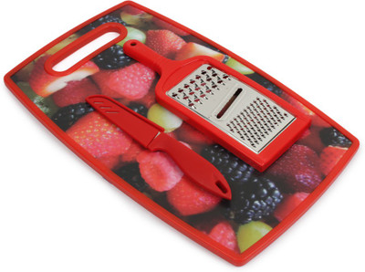 Chrome 3723c-d PP-R Red Kitchen Tool Set(Red)