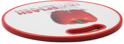 

Chrome Plastic Cutting Board(Red Pack of 1)