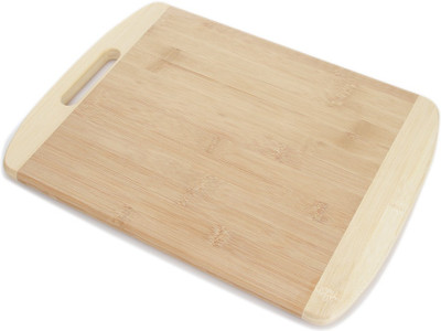 

Chrome 38x28 cm Wood Cutting Board(Brown Pack of 1)