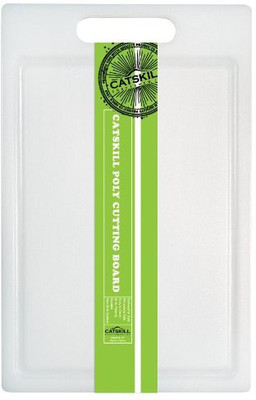 

Catskill Craftsmen 12Inch Small Utility Poly Cutting Board With Groove
