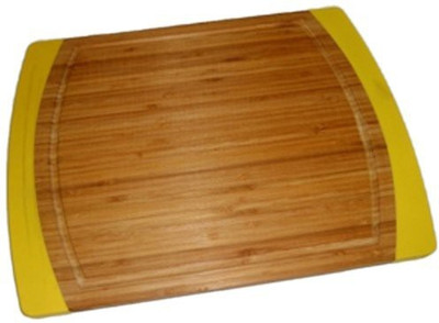 

Lipper International Large NonSlip Cutting Board With Silicone Edges