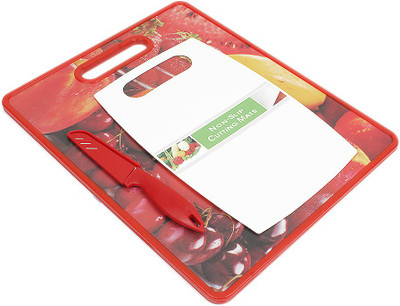 

Chrome 3830_C_Red(Mix Fruit) Red Kitchen Tool Set(Red)